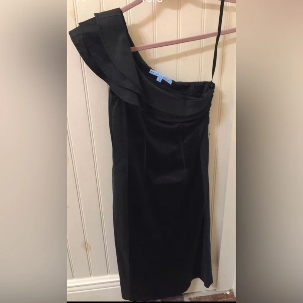 NNW Antonio Melani Black Semiformal Dress Sz 2 - Picture 5 of 11